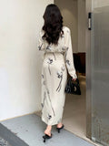  | SHEIN DAZY Floral Print Knot Side Wrap Dress | Dress | Shein | OneHub