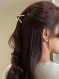 | SHEIN DAZY Geometric Hair Claw For Daily Use For Girls Hairstyles Casual | Hair Accessories | Shein | OneHub