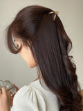  | SHEIN DAZY Geometric Hair Claw For Daily Use For Girls Hairstyles Casual | Hair Accessories | Shein | OneHub