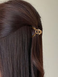  | SHEIN DAZY Geometric Hair Claw For Daily Use For Girls Hairstyles Casual | Hair Accessories | Shein | OneHub