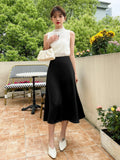  | SHEIN DAZY High Waist Solid A-line Skirt | Skirt | Shein | OneHub