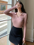  | SHEIN DAZY Solid Ribbed Knit Sweater | Sweater | Shein | OneHub