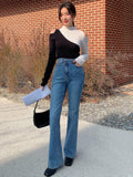  | SHEIN DAZY Two Tone Cold Shoulder Sweater | Sweater | Shein | OneHub