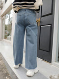  | SHEIN DAZY Wide Leg Pocket Detail Jeans | Pants | Shein | OneHub