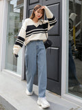  | SHEIN DAZY Wide Leg Pocket Detail Jeans | Pants | Shein | OneHub