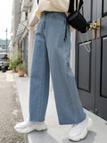  | SHEIN DAZY Wide Leg Pocket Detail Jeans | Pants | Shein | OneHub