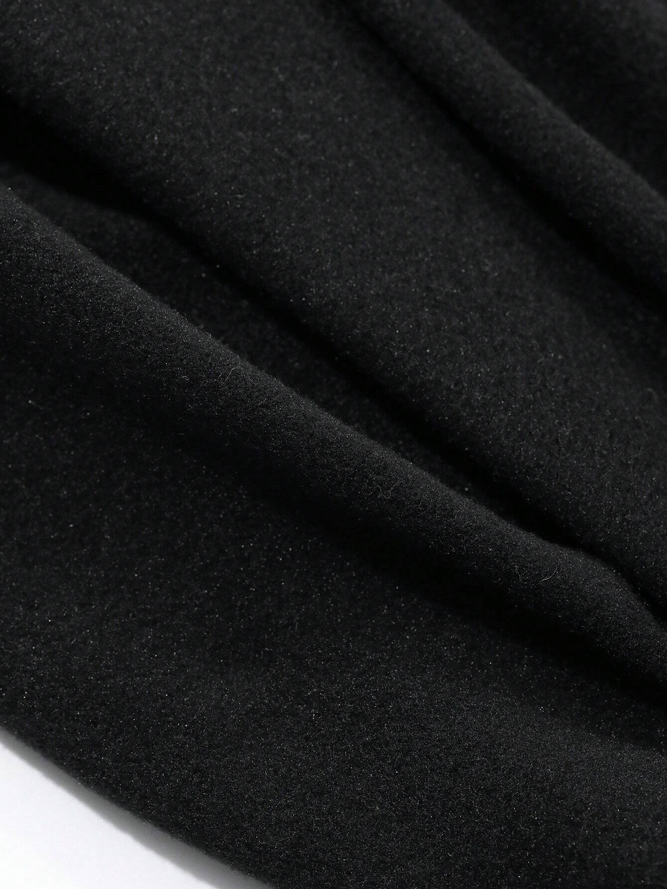  | SHEIN DAZY Women Solid Color Long Sleeve Turtleneck Stretchy Fleece T-Shirt, Autumn/Winter | Sweater | Shein | OneHub