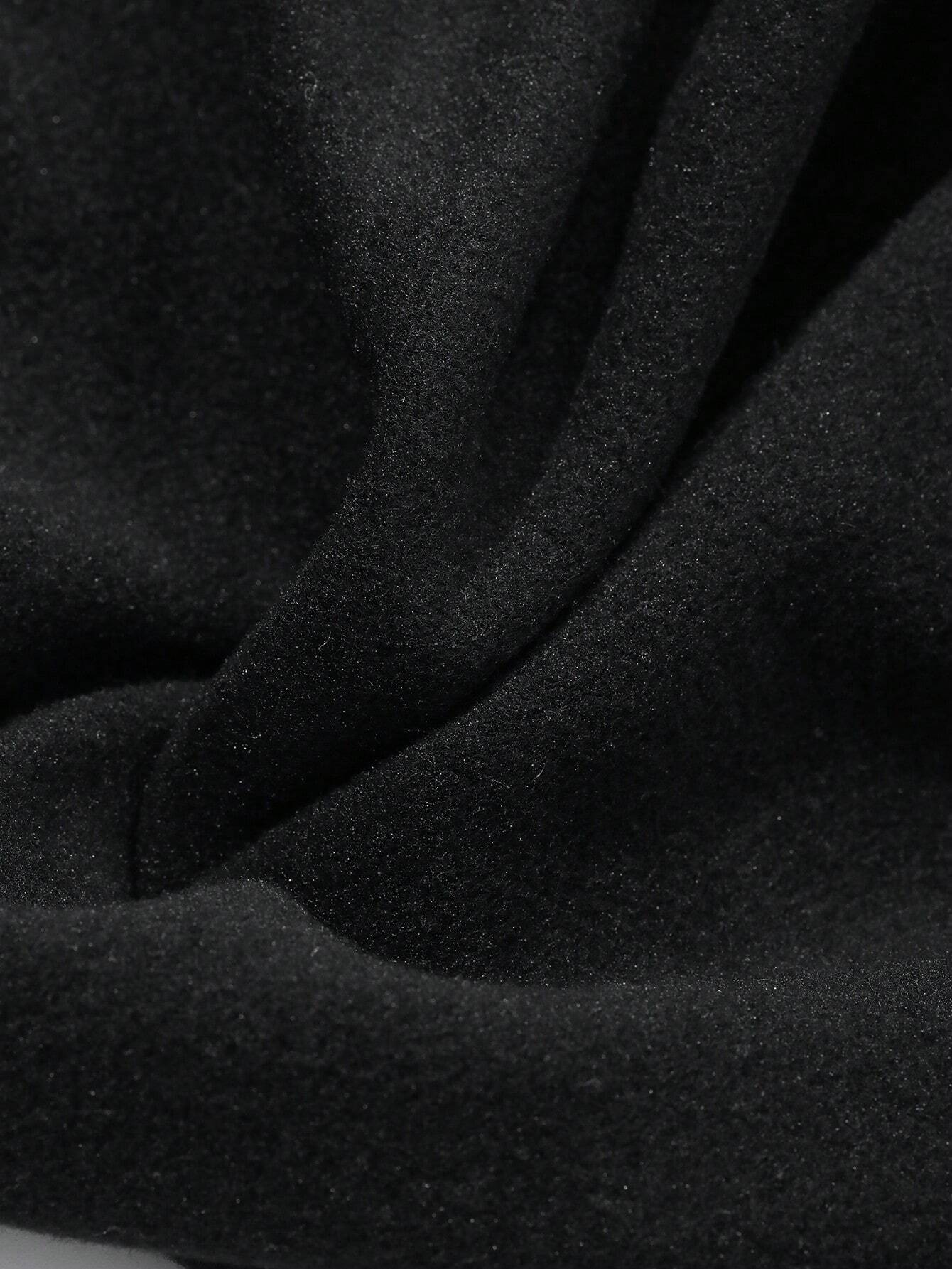  | SHEIN DAZY Women Solid Color Long Sleeve Turtleneck Stretchy Fleece T-Shirt, Autumn/Winter | Sweater | Shein | OneHub