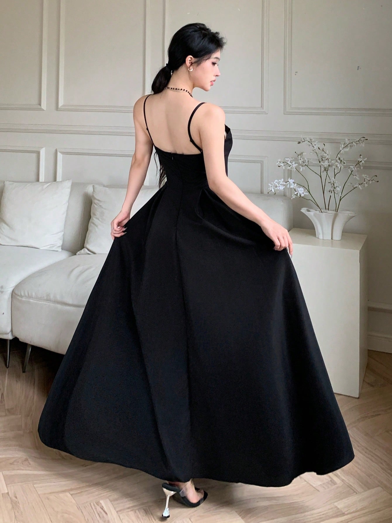  | SHEIN DAZY Women Summer Elegant Waist Drawstring Strap Dress | Dress | Shein | OneHub