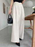  | SHEIN DAZY Women's Asymmetric Waist Wide Leg Pants | Pants | Shein | OneHub