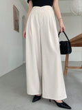  | SHEIN DAZY Women's Asymmetric Waist Wide Leg Pants | Pants | Shein | OneHub