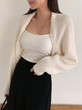  | SHEIN DAZY Women's Casual Solid Color Batwing Sleeve Cardigan | Sweater | Shein | OneHub