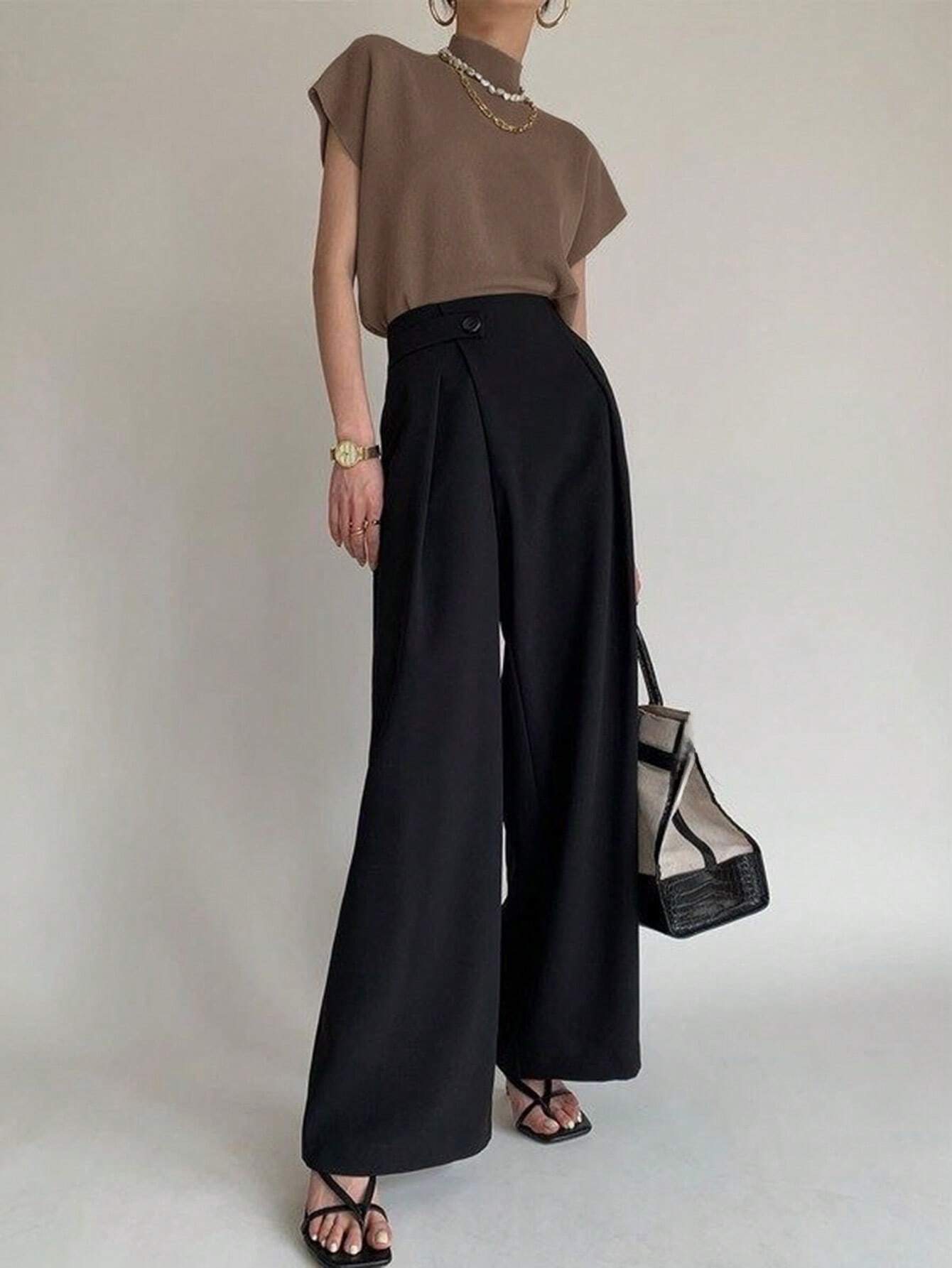  | SHEIN DAZY Women's Short Sleeve Ribbed Knit Sweater | Sweater | Shein | OneHub