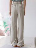  | SHEIN Dazy-Less Plicated Detail Wide Leg Trousers | Pants | Shein | OneHub