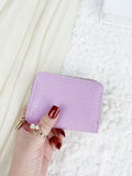  | SHEIN Double Zipper Wallet Business Card Holder Wallet | Wallet | Shein | OneHub