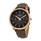 Fossil Tailor Grey Leather Strap Grey Dial Quartz Watch for Women - ES3913