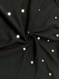  | SHEIN Elegant Pearl Embellished Off Shoulder Long Sleeve Pencil Dress Party Dress For Women | Dress | Shein | OneHub