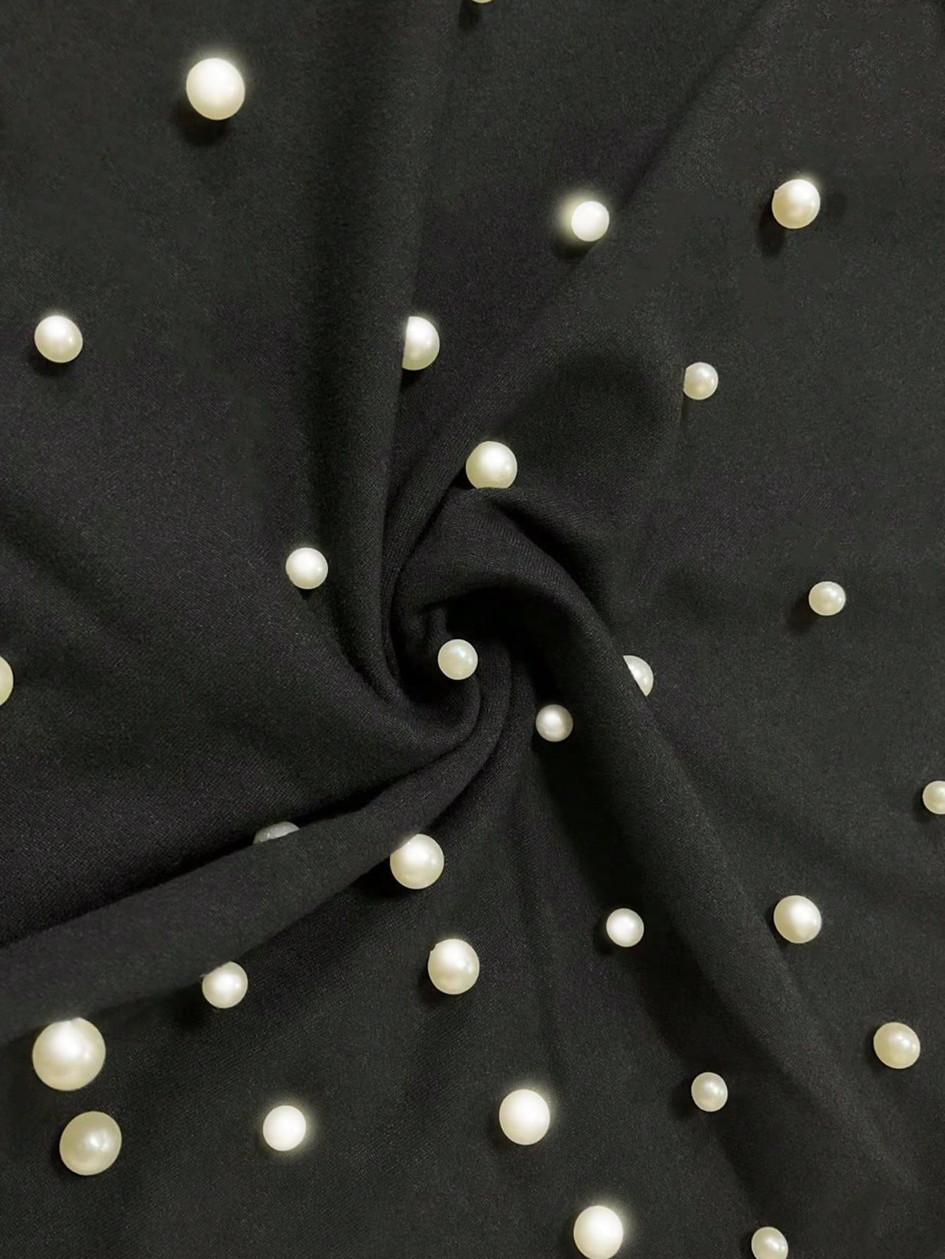  | SHEIN Elegant Pearl Embellished Off Shoulder Long Sleeve Pencil Dress Party Dress For Women | Dress | Shein | OneHub