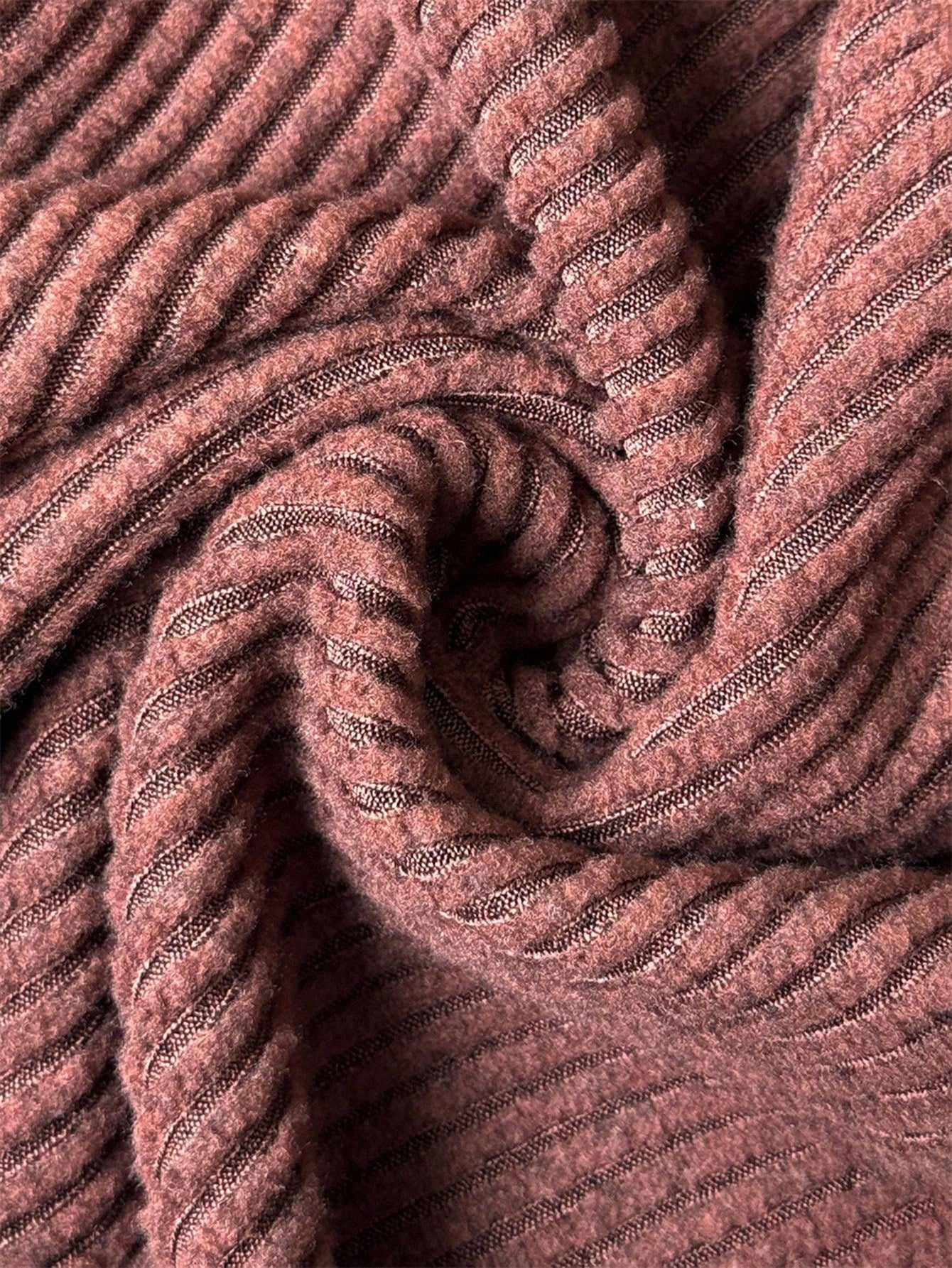 SHEIN Elenzga Women's Fashion Casual 2-Piece Set, Asymmetric Shoulder Ruched Hem Metal Decor Long Sleeve Ribbed Knit Fitted T-Shirt + Ribbed Knit Fitted Flare Pants