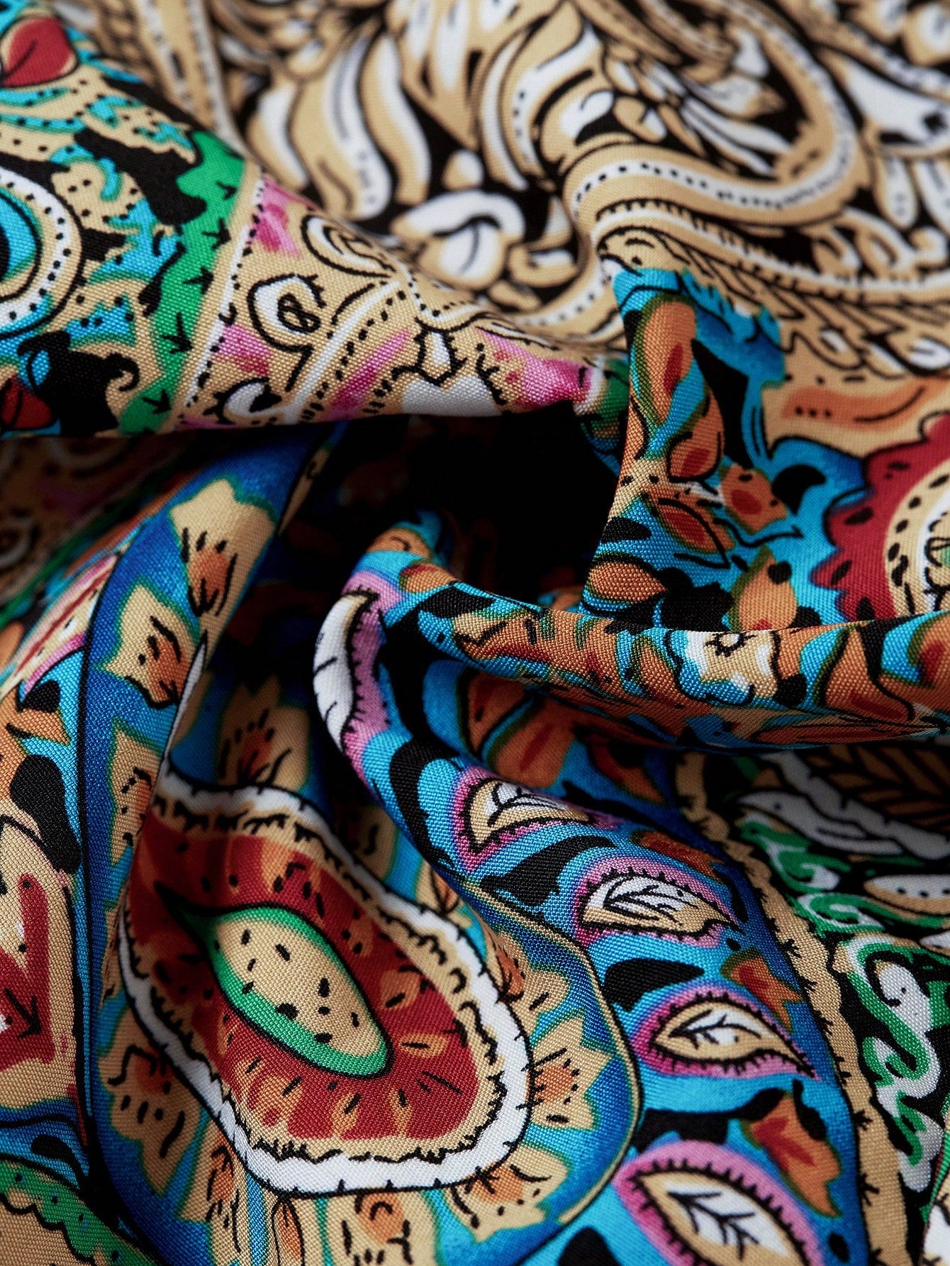  | SHEIN Ellevyn Women's Elegant Vacation Style Floral Print Front Cut-Out Round Neck Jumpsuit | Jumpsuit | Shein | OneHub