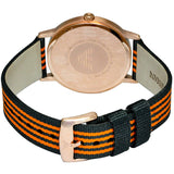  | EMPORIO ARMANI Kappa Grey Nylon Strap Grey Dial Quartz Watch for Men - AR11014 | Watches | Emporio Armani | OneHub