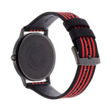  | EMPORIO ARMANI Kappa Black Nylon Strap Black Dial Quartz Watch for Men - AR11015 | Watches | Emporio Armani | OneHub