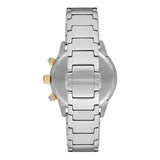  | EMPORIO ARMANI Mario Silver Stainless Steel Green Dial Chronograph Quartz Watch for Men - AR11454 | Watches | Emporio Armani | OneHub