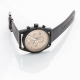  | EMPORIO ARMANI Sportivo Dark Brown Leather Strap Beige Sunray Dial Chronograph Quartz Watch for Men - AR6078 | Watches | Emporio Armani | OneHub