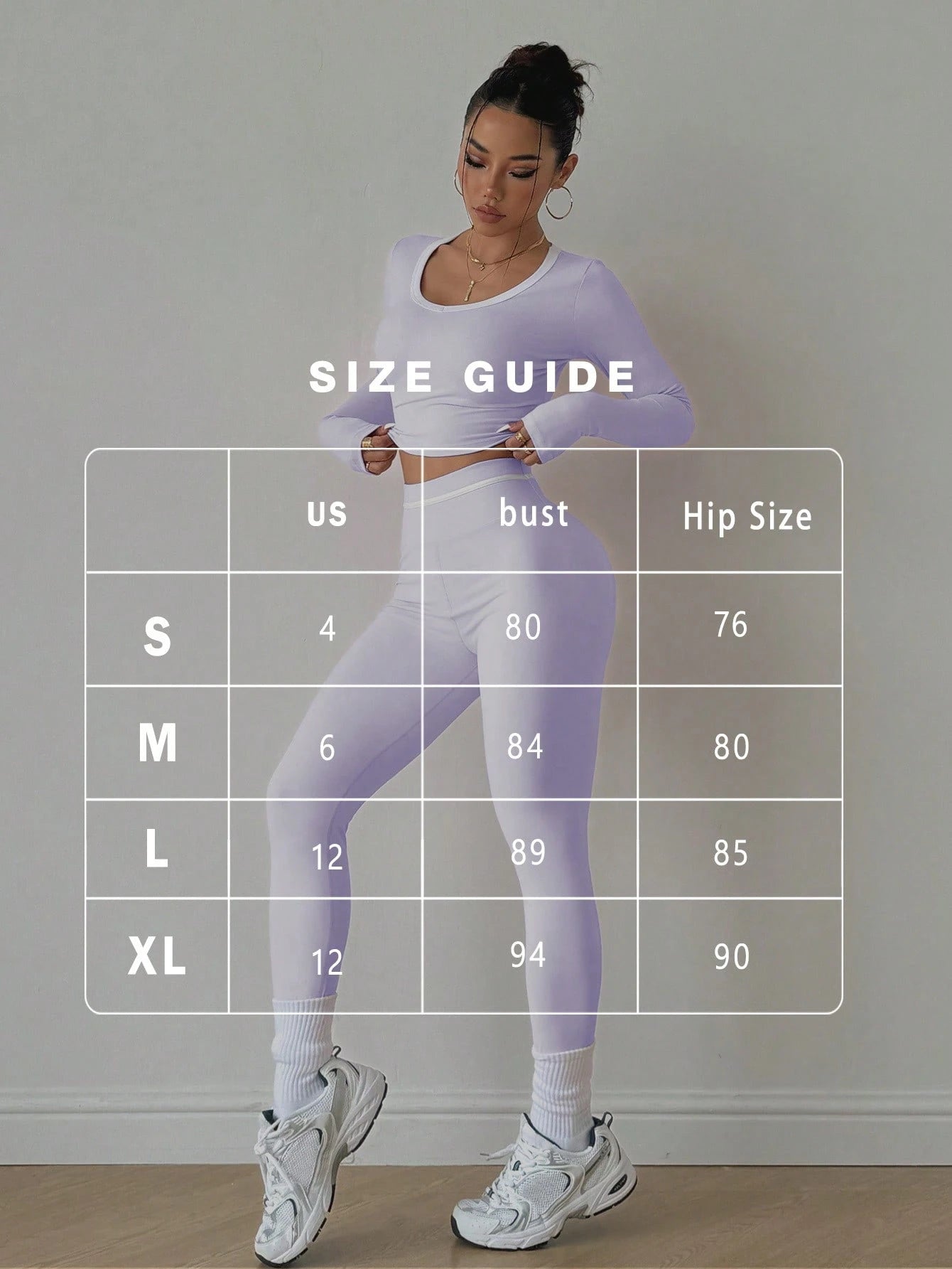 SHEIN FWH Casual Fashion Elegant Cute Fitness Outdoor Running Yoga Pilates Long Sleeve High-Waist Versatile Wearable Leggings