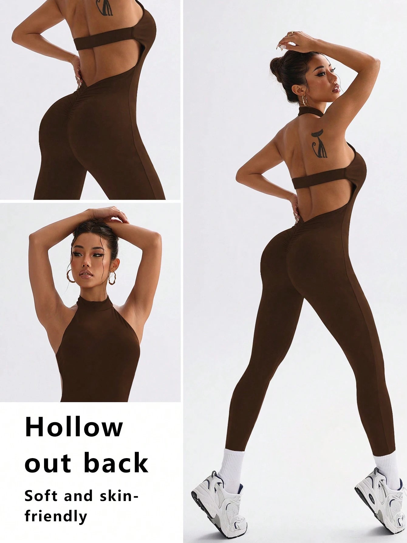  | SHEIN FWH Hot Girl Fitness Life New Sexy Basic Sports Jumpsuit | Jumpsuit | Shein | OneHub