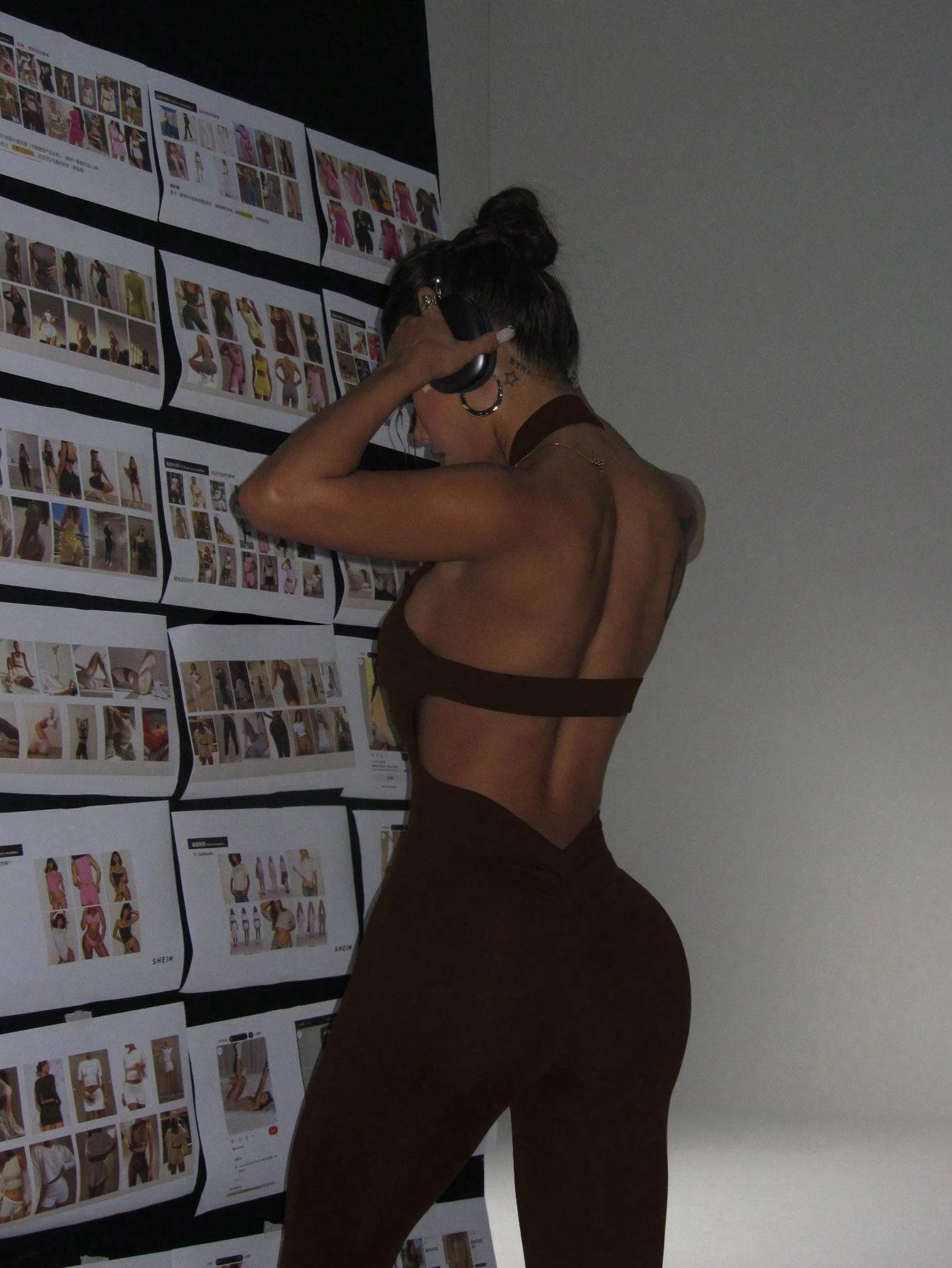  | SHEIN FWH Hot Girl Fitness Life New Sexy Basic Sports Jumpsuit | Jumpsuit | Shein | OneHub