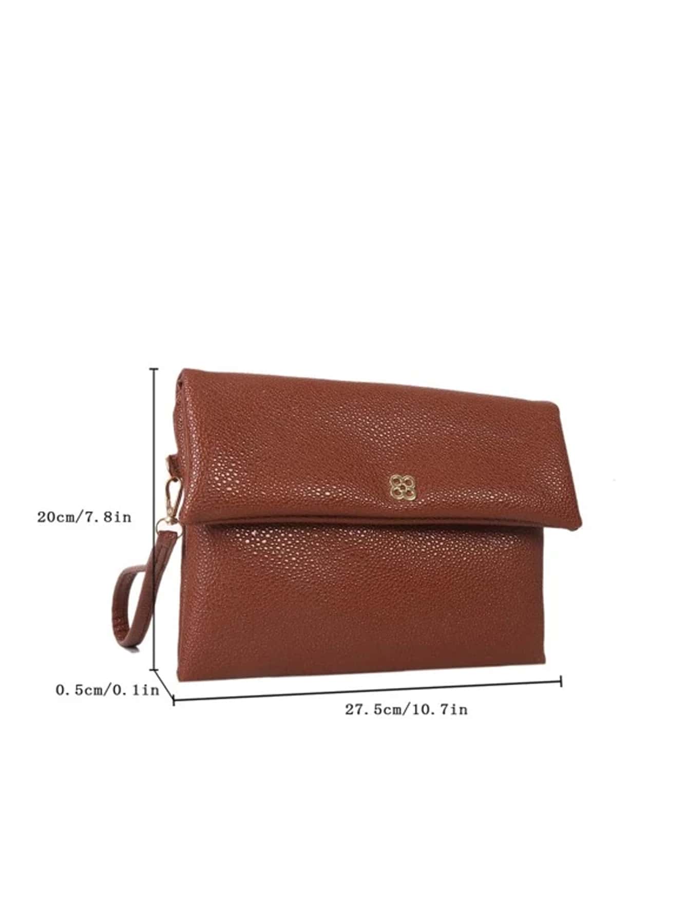  | SHEIN Fashionable,Minimalist,Casual,Litchi Embossed Flap Square Bag For Girl, Teen Girls | Bags | Shein | OneHub