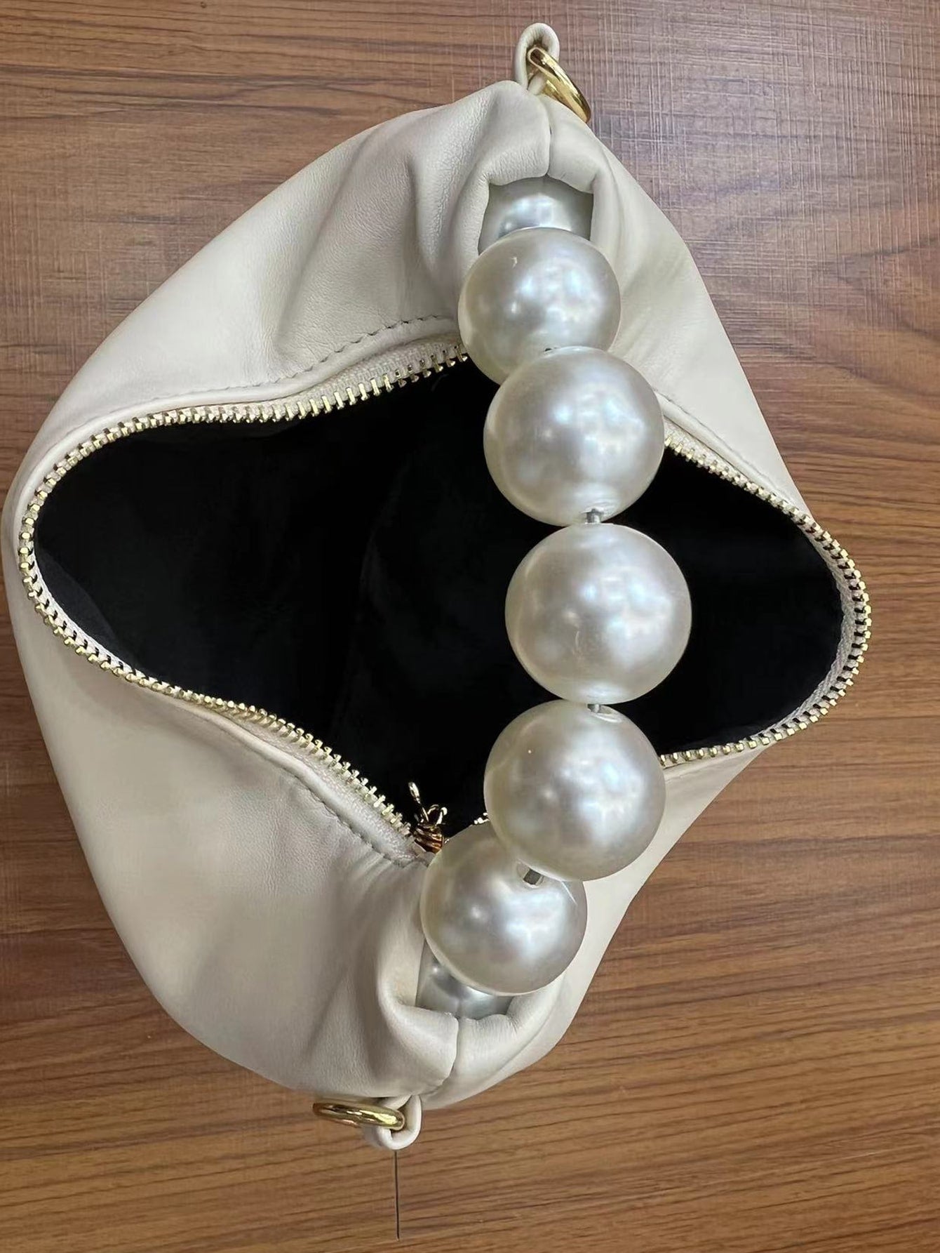  | SHEIN Fashionable,Minimalist,Casual,Mini Faux Pearl Decor Satchel Bag For Girl, Teen Girls & Women | Bags | Shein | OneHub