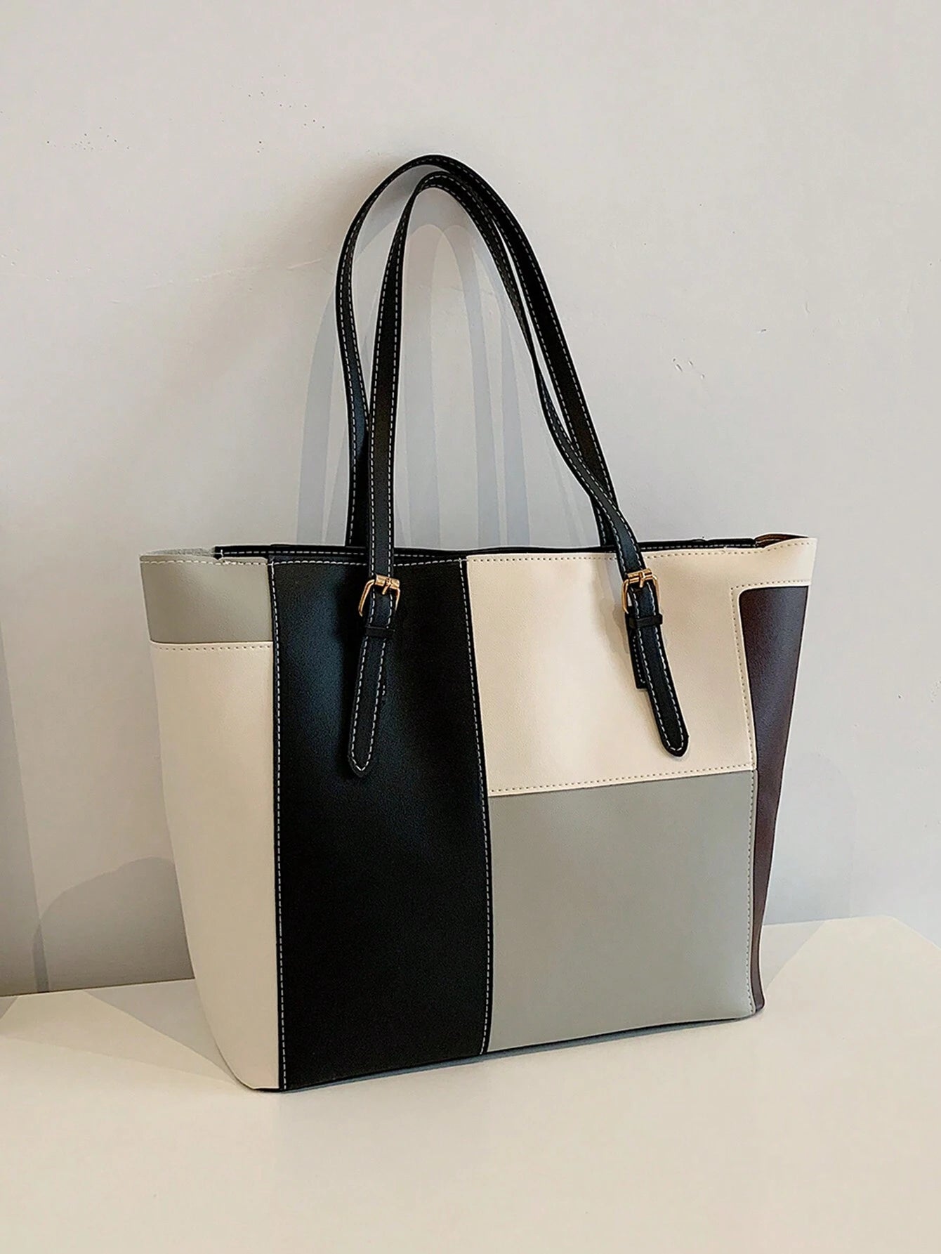  | SHEIN Fashionable Large Capacity Multi Pocket Over The Shoulder Tote Bag | Bags | Shein | OneHub