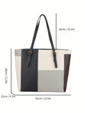  | SHEIN Fashionable Large Capacity Multi Pocket Over The Shoulder Tote Bag | Bags | Shein | OneHub
