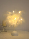  | SHEIN Feather Decor Table Lamp | Home Decor | Shein | OneHub