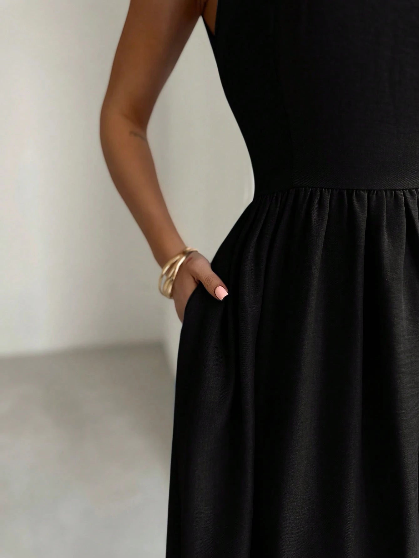  | SHEIN Firerie Women's Fitted Waist A-Line Long Dress | Dress | Shein | OneHub