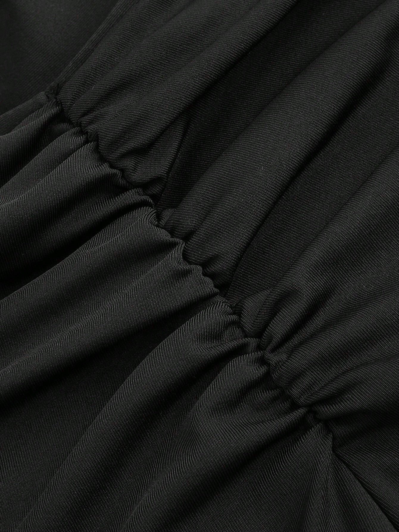 SHEIN Flirla Women's Bow-Tie Belted Leggings, Stretchy & Comfortable, Flared Hem Pants