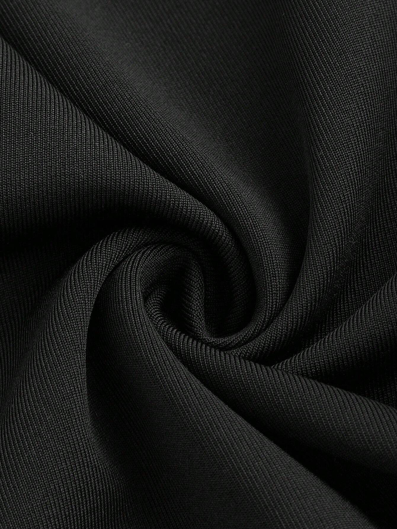 SHEIN Flirla Women's Bow-Tie Belted Leggings, Stretchy & Comfortable, Flared Hem Pants