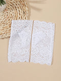  | SHEIN Floral Embroidered Fingerless Gloves | Gloves | Shein | OneHub