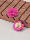  | SHEIN Flower Decor Stud Earrings | Earrings | Shein | OneHub