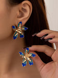  | SHEIN Flower Stud Earrings Valentines | Earrings | Shein | OneHub