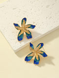  | SHEIN Flower Stud Earrings Valentines | Earrings | Shein | OneHub