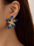  | SHEIN Flower Stud Earrings Valentines | Earrings | Shein | OneHub