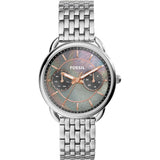  | Fossil Tailor Silver Stainless Steel Mother of pearl Dial Quartz Watch for Women - ES3911 | Watches | Fossil | OneHub