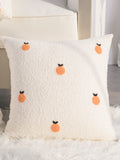  | SHEIN Fuzzy Fruit Embroidered Cushion Cover Without Filler, Plush Throw Pillow Cover, Pillow Insert Not Include, For Sofa, Living Room | Pillow Cover | Shein | OneHub