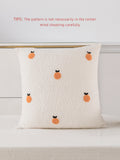  | SHEIN Fuzzy Fruit Embroidered Cushion Cover Without Filler, Plush Throw Pillow Cover, Pillow Insert Not Include, For Sofa, Living Room | Pillow Cover | Shein | OneHub