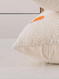  | SHEIN Fuzzy Fruit Embroidered Cushion Cover Without Filler, Plush Throw Pillow Cover, Pillow Insert Not Include, For Sofa, Living Room | Pillow Cover | Shein | OneHub