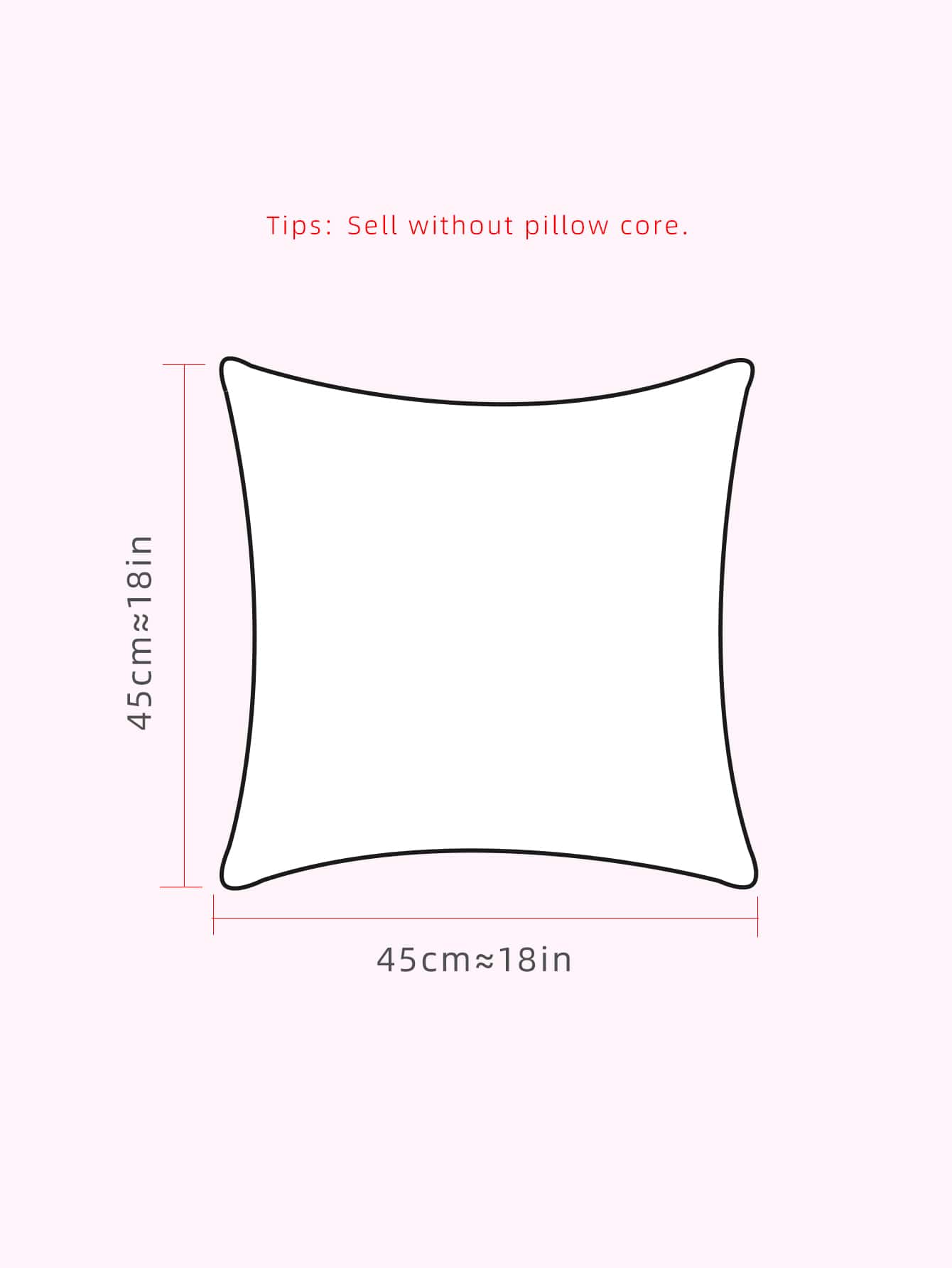  | SHEIN Fuzzy Fruit Embroidered Cushion Cover Without Filler, Plush Throw Pillow Cover, Pillow Insert Not Include, For Sofa, Living Room | Pillow Cover | Shein | OneHub