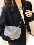  | SHEIN Mini Rhinestone Decor Chain Square Bag, Perfect Bride Purse For Wedding, Prom & Party Events | Bags | Shein | OneHub